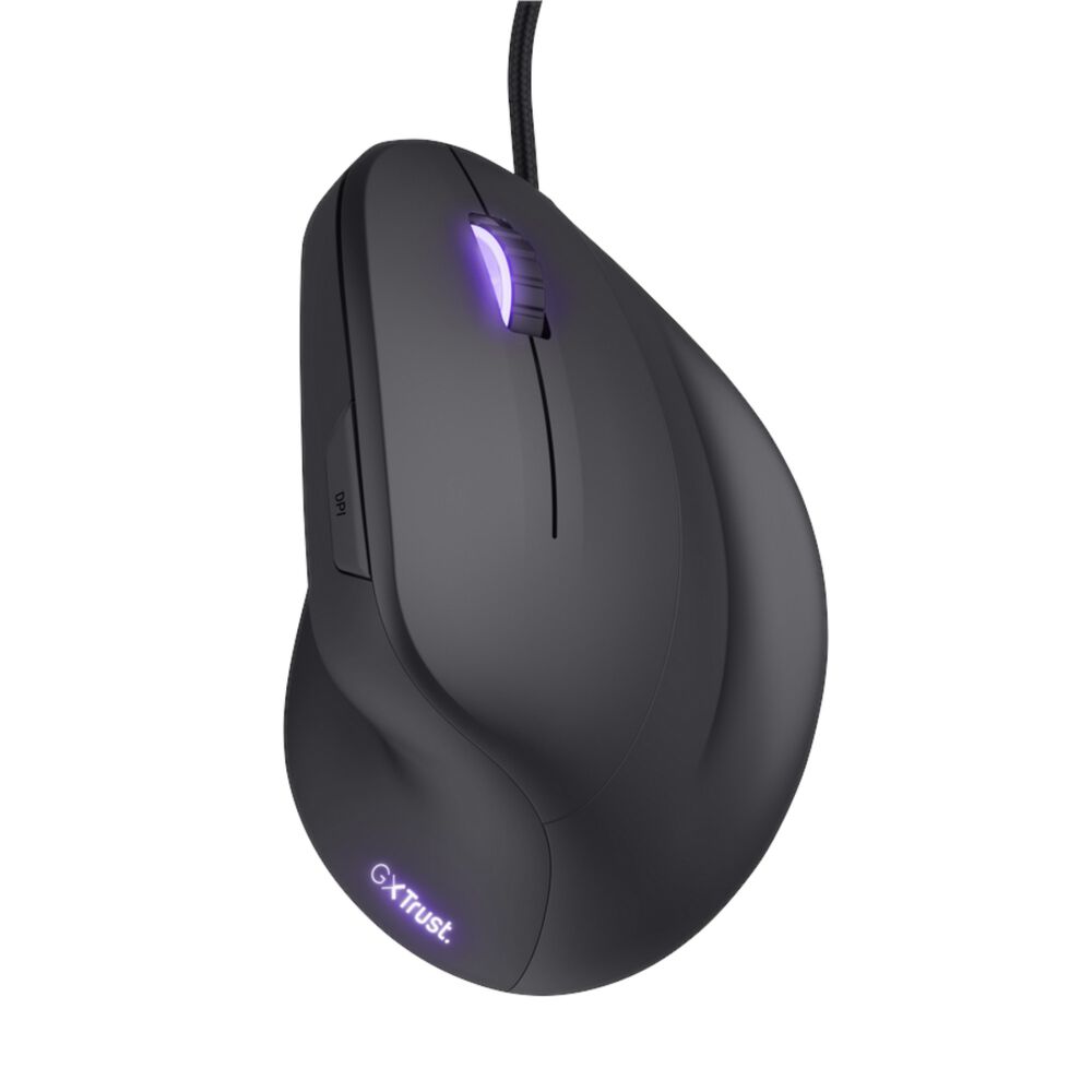 Mouse Gamer Vertical Trust Gxt 144 Rexx 10000 Dpi Ergonomico image number 5.0