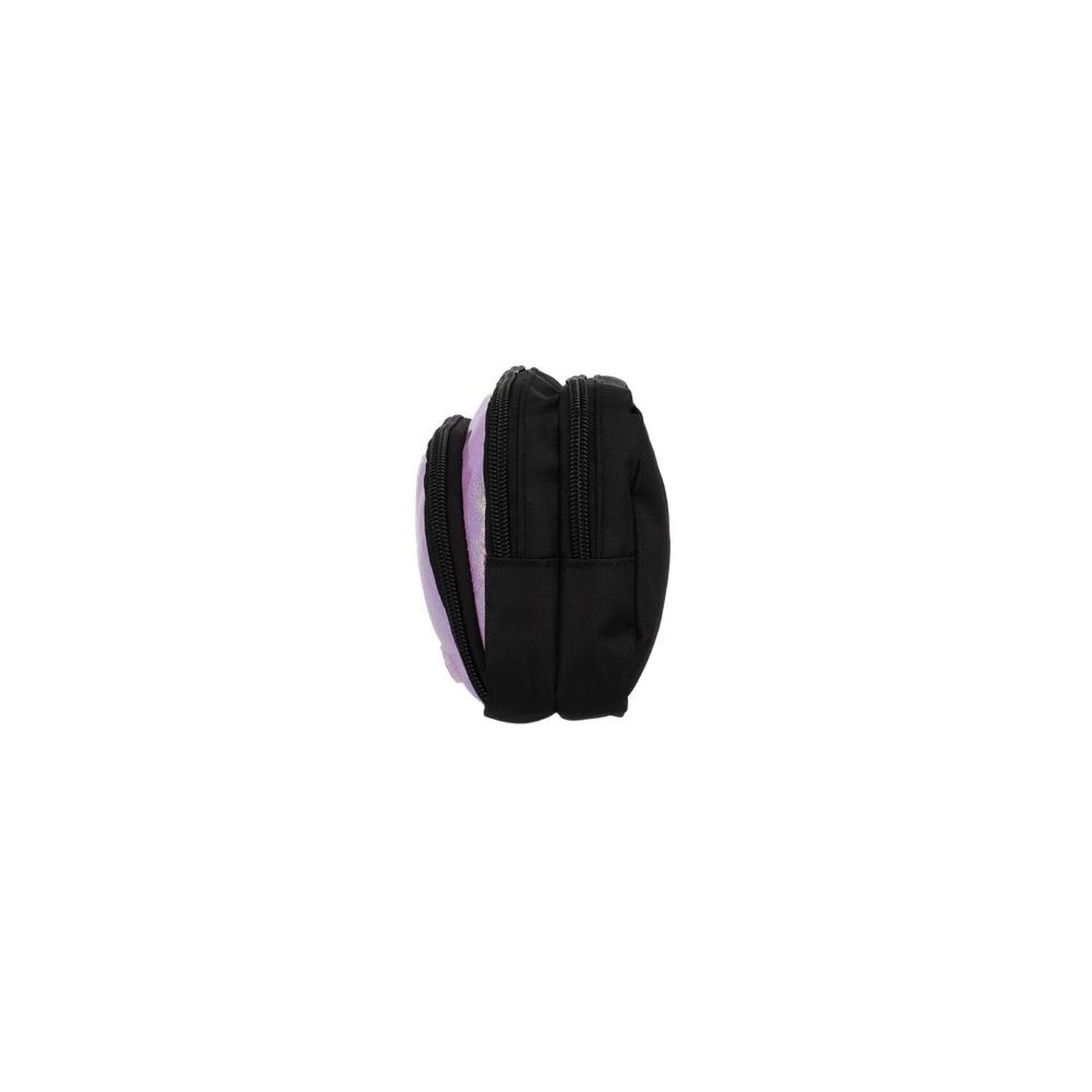 Estuche Xtrem Zip-art 6xt Negro/lila image number 4.0