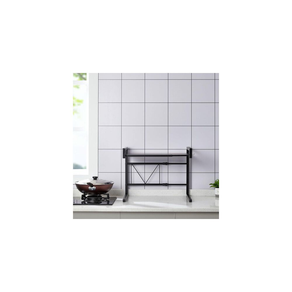 Estante Organizador Microondas Ajustable Metal image number 6.0