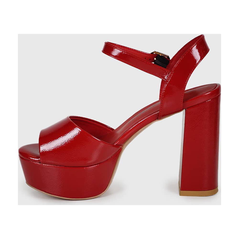 Sandalia Goldie Rojo image number 4.0