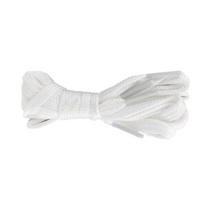 Cordones Defender Plano Blanco Large
