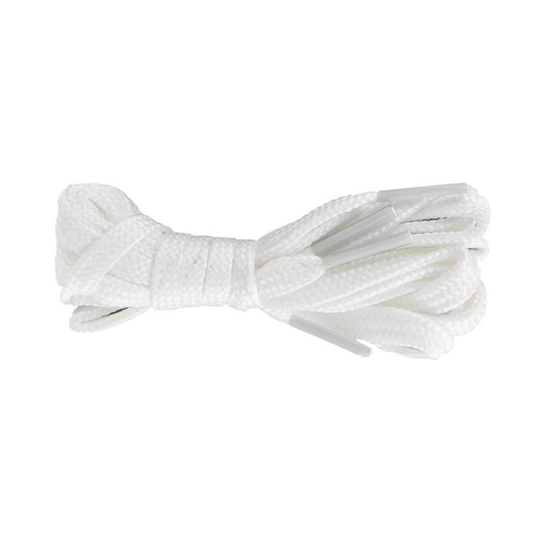 Cordones Defender Plano Blanco Large