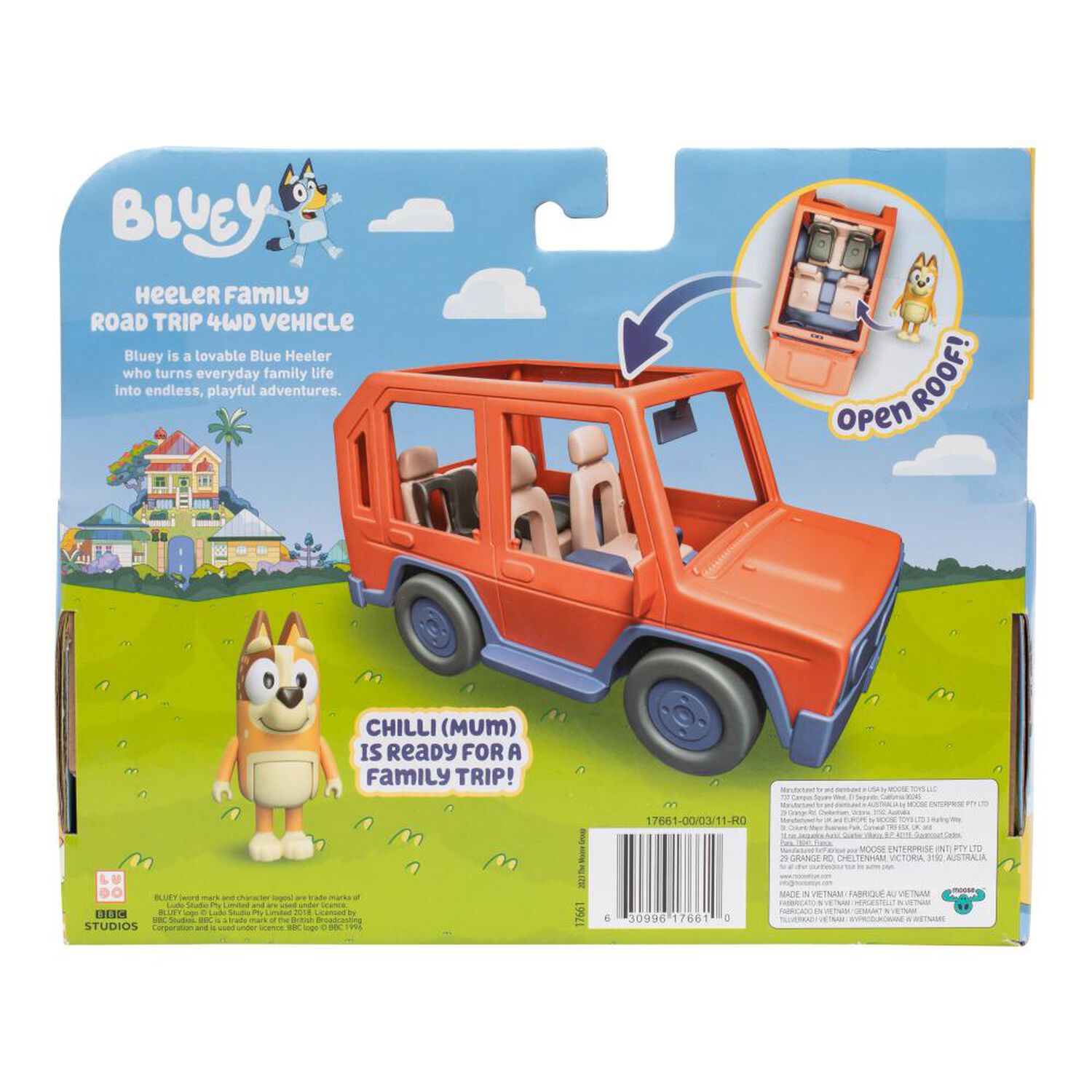 Auto Bluey 17661 image number 5.0