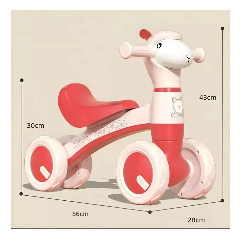 Triciclo Correpasillo De Aprendizaje Infantil Músical image number 4.0