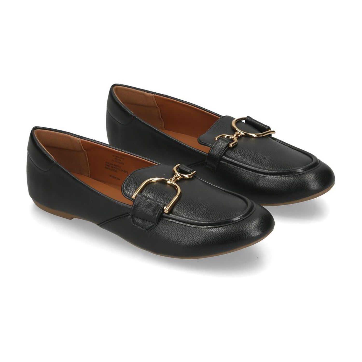 Mocas&iacute;n Mujer Geeps Black image number 1.0