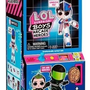 Surprise Lol Arcade