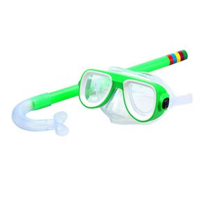Mascara De Buceo Niños Snorkel Piscina