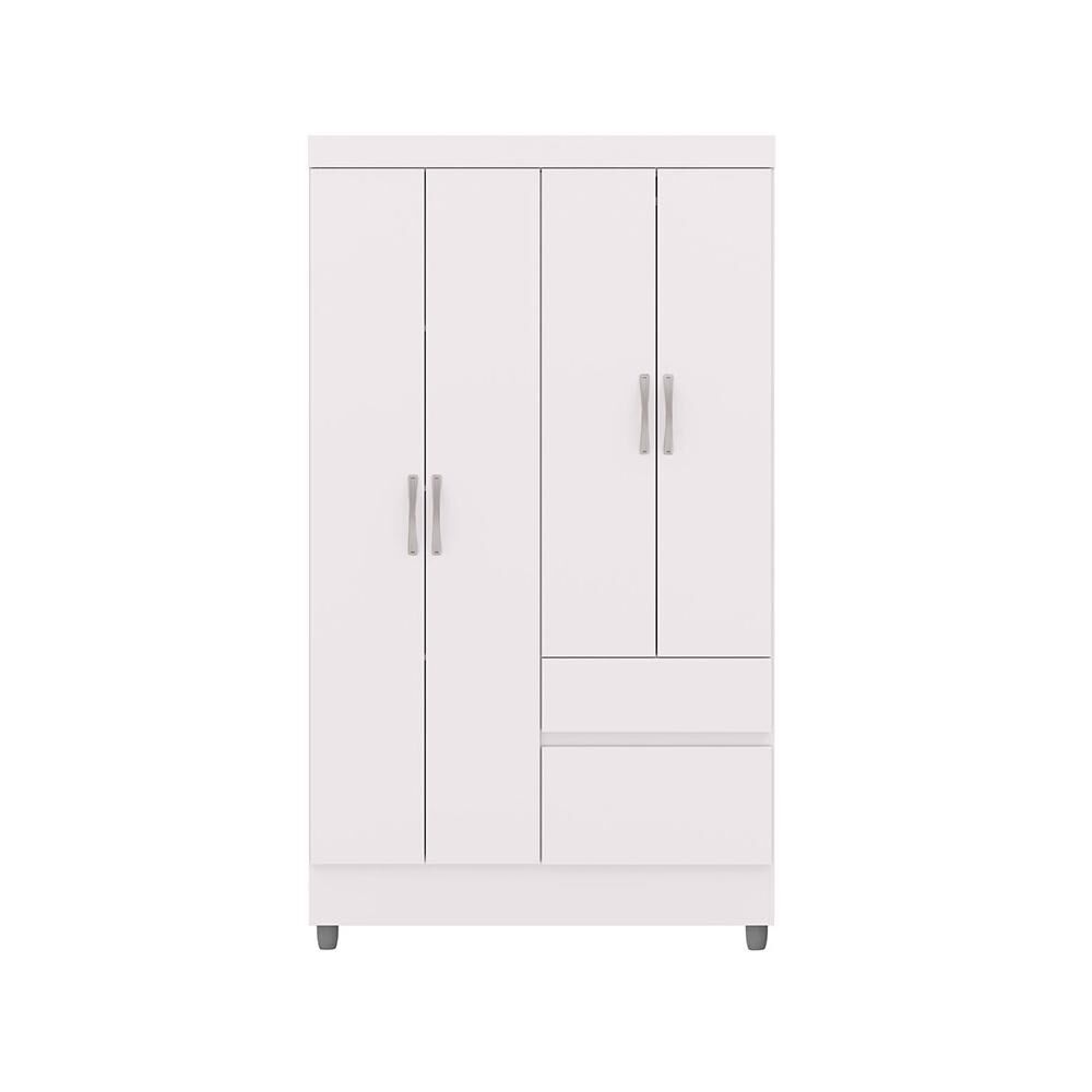 Cl&oacute;set Vekkahome Ideal / 4 Puertas / 2 Cajones image number 2.0