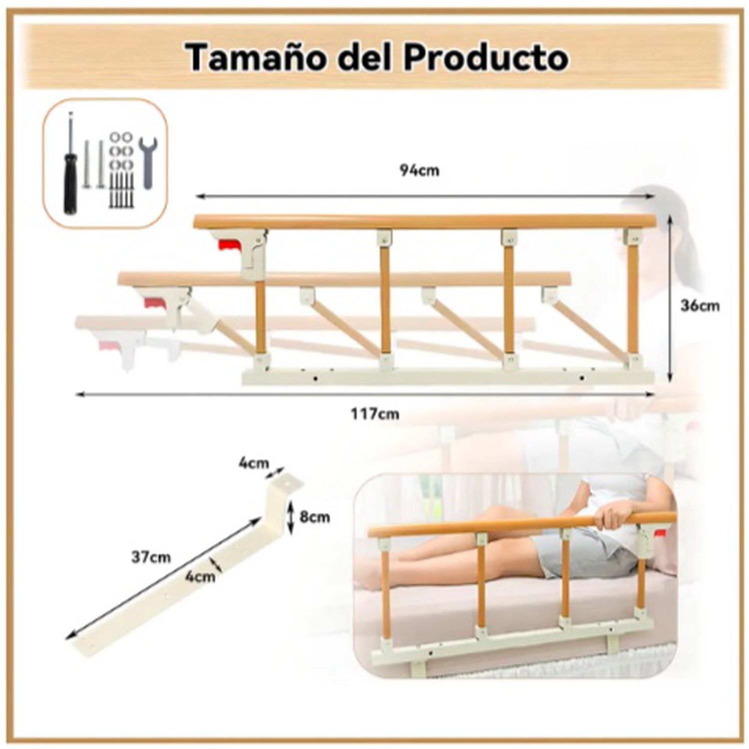 Baranda Para Cama image number 6.0