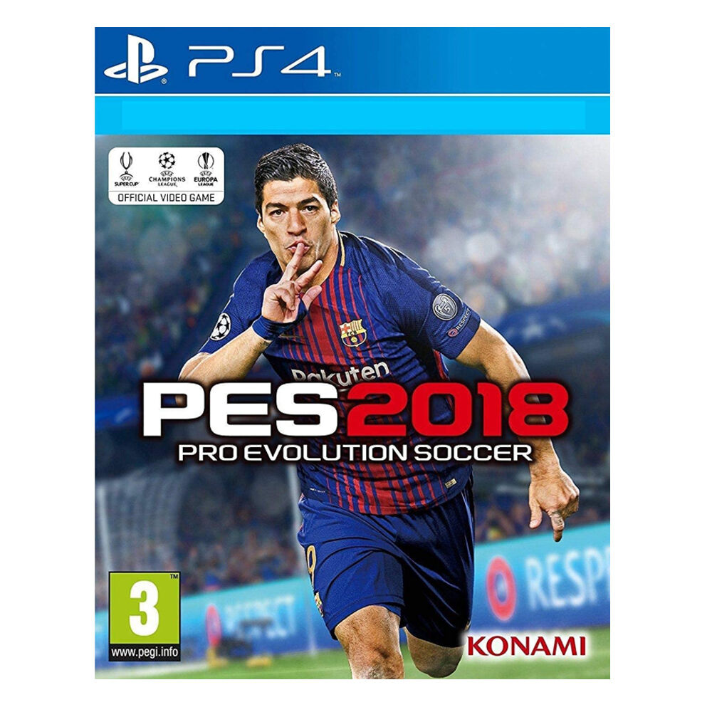 Pro Evolution Soccer 2018 (europeo) | Ps4 image number 0.0