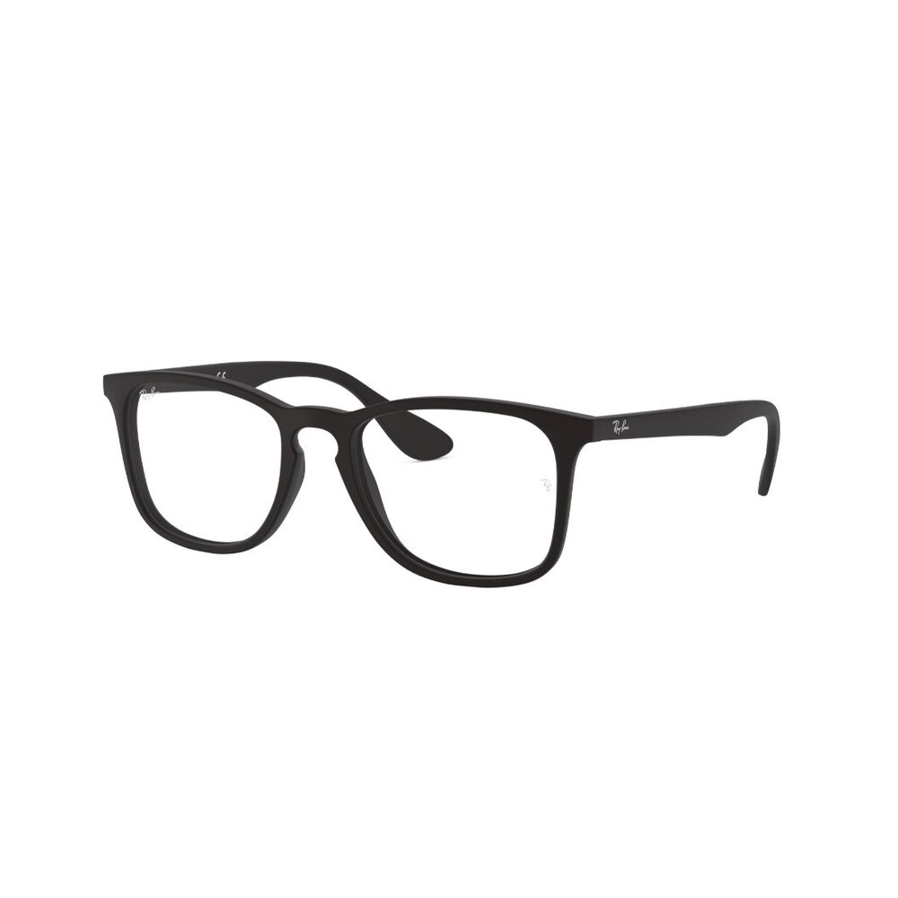 Lentes Ópticos Ray-ban Optical Rx7074 Rubber Black image number 0.0