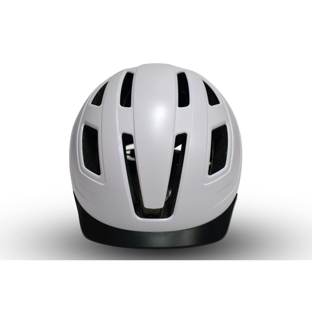 Casco Radical Mountain Urbano Con Luz Blanco L 58-62cm image number 0.0