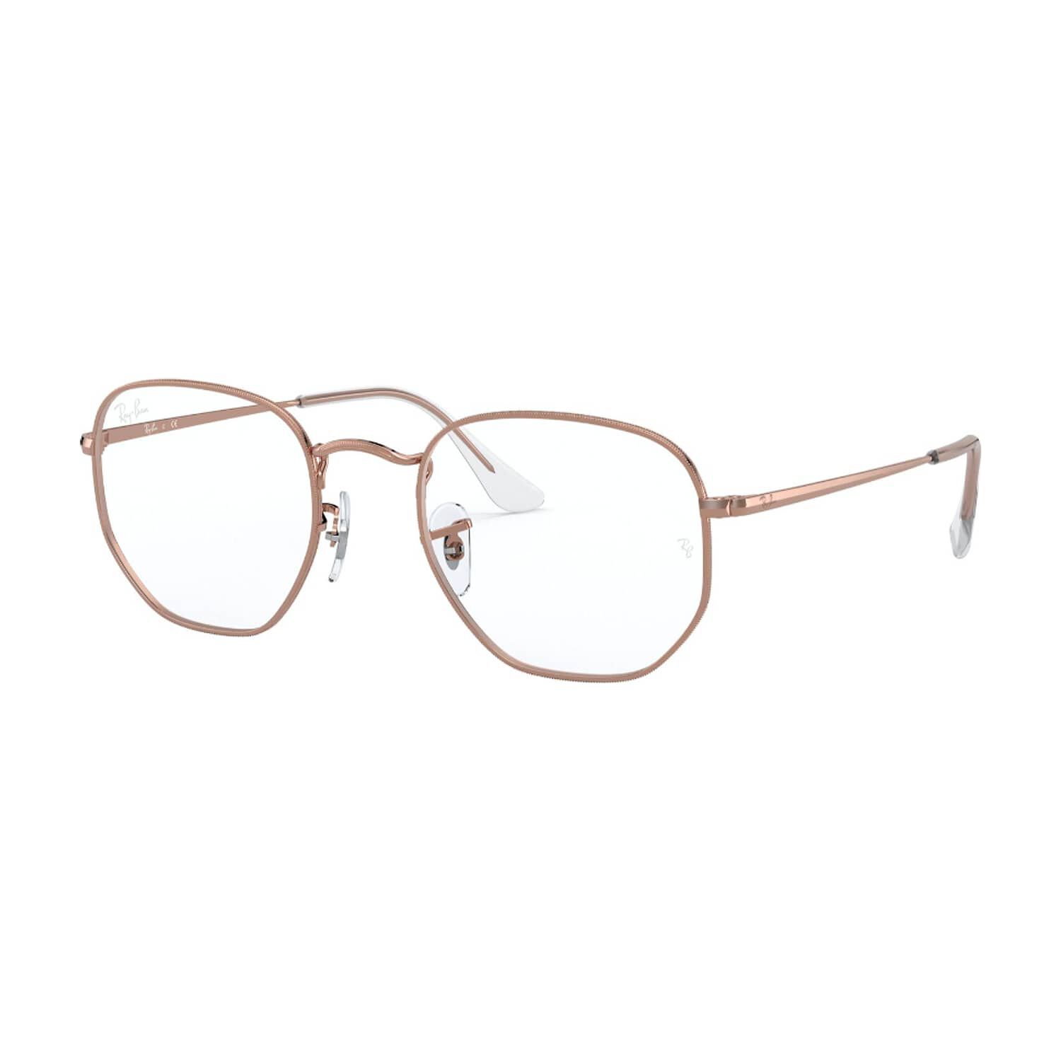 Lentes &Oacute;pticos Hexagonal Rosado Ray-ban Optical image number 1.0