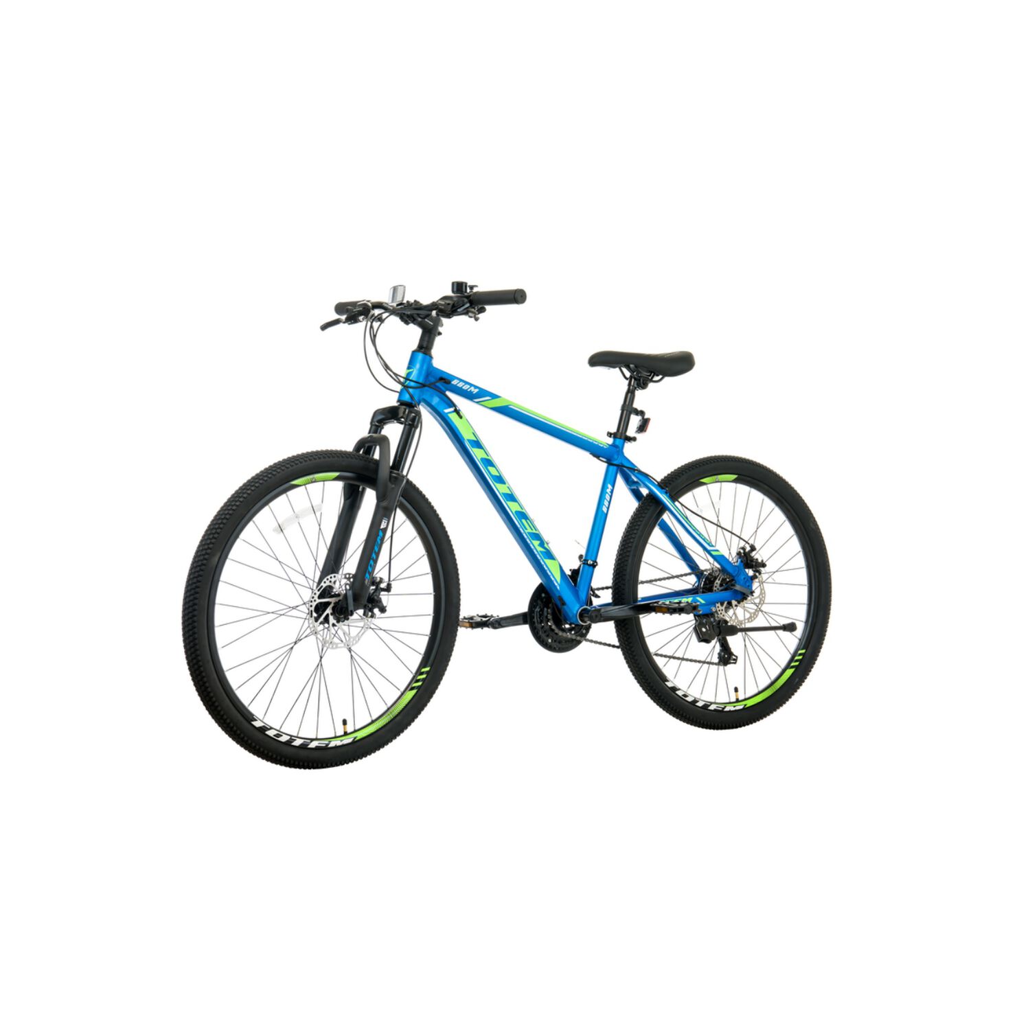 Bicicleta Totem Mtb Aro 26 Modelo Y660m Azul Verde image number 1.0