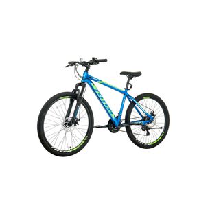 Bicicleta Totem Mtb Aro 26 Modelo Y660m Azul Verde