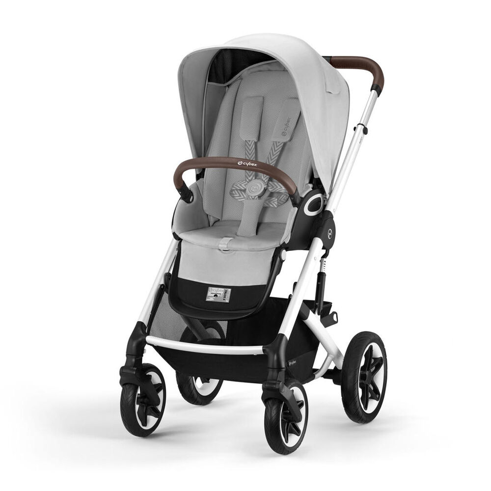 Coche Travel System Talos S Lux 2.0 Slv L.grey+ Aton S2 + Base image number 3.0