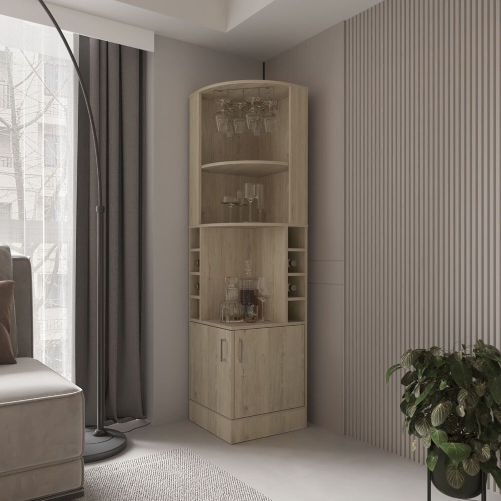 Bar Esquinero Soporte Para Copas Fm-001 image number 4.0