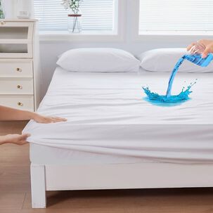 Cubrecolch&oacute;n 1 Plaza Impermeable Aquarepelent Tevere