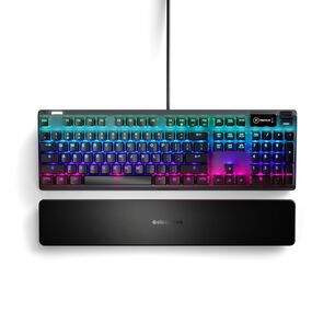 Teclado Gamer Mec&aacute;nico Steelseries Apex 7 Rgb Switch Red