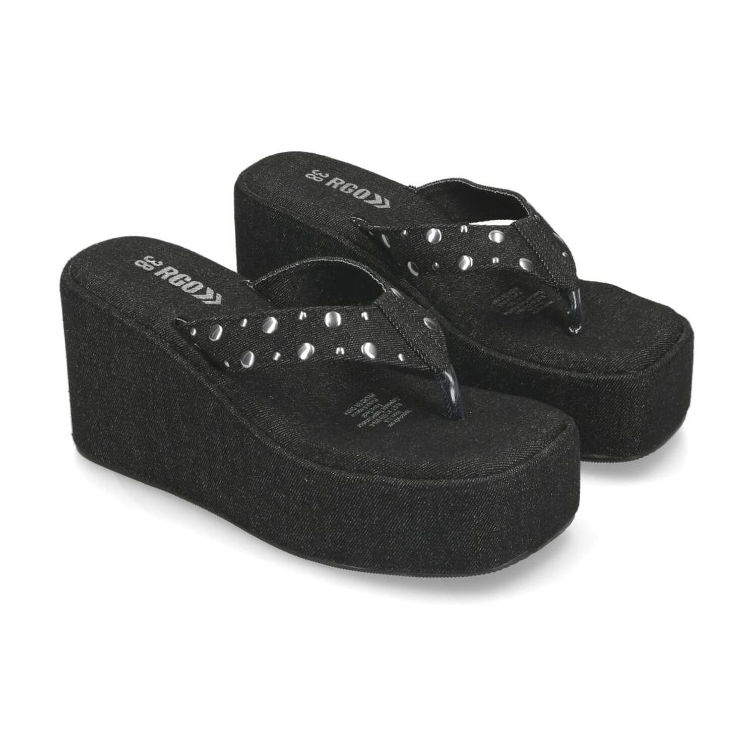 Sandalia Mujer Rolly Go Dark Denim image number 1.0