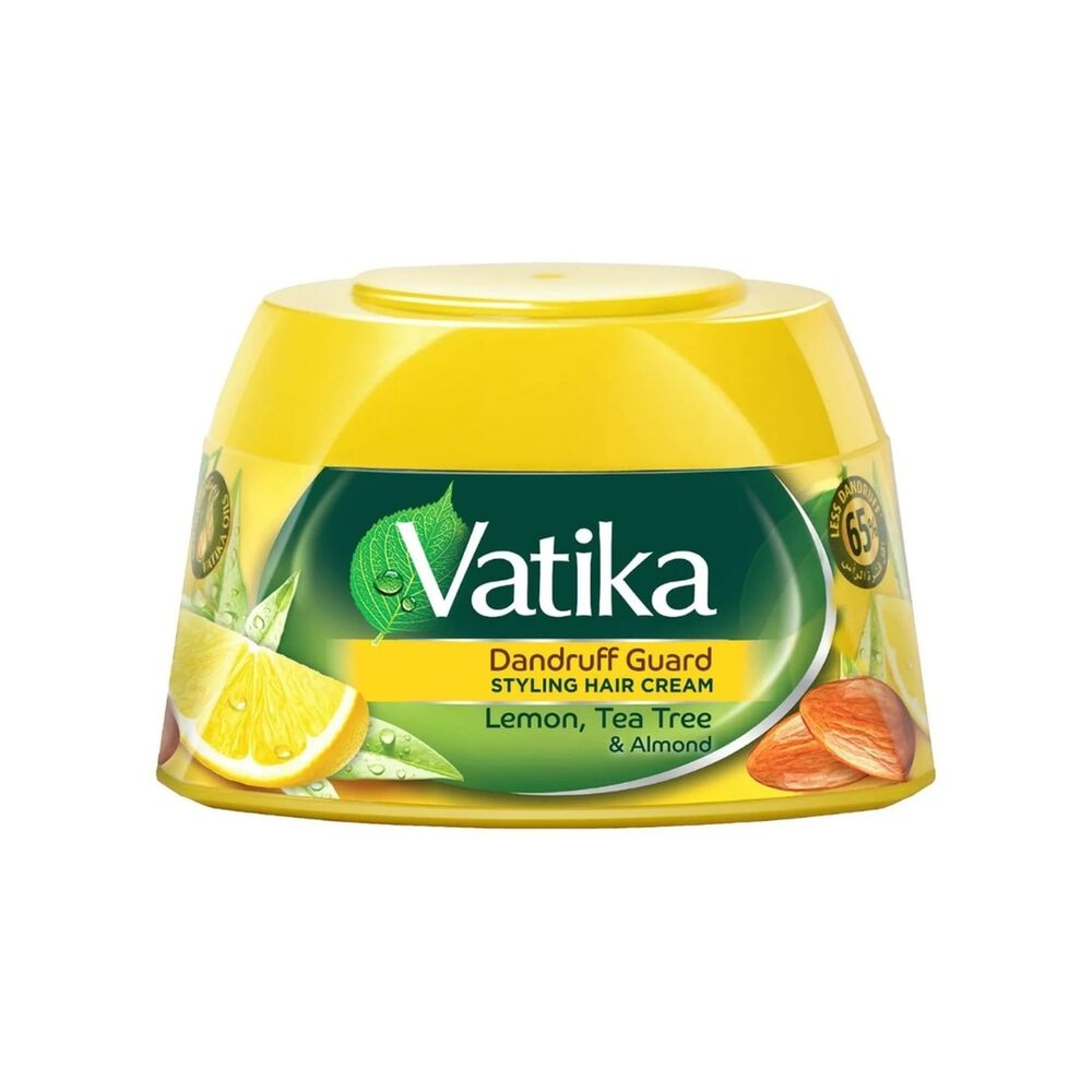 Vatika Crema De Peinar Lim&oacute;n Anticaspa 140 Ml image number 0.0