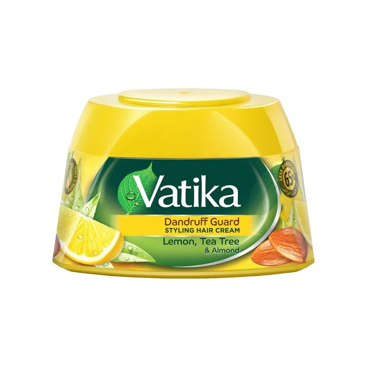 Vatika Crema De Peinar Lim&oacute;n Anticaspa 140 Ml image number 0.0
