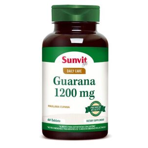 Guarana 1200mg 60 Tabletas