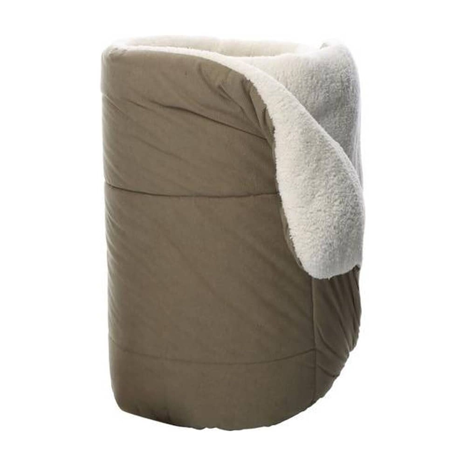 Plumon Andes Corduroy Beige 1.5 Plaza image number 2.0