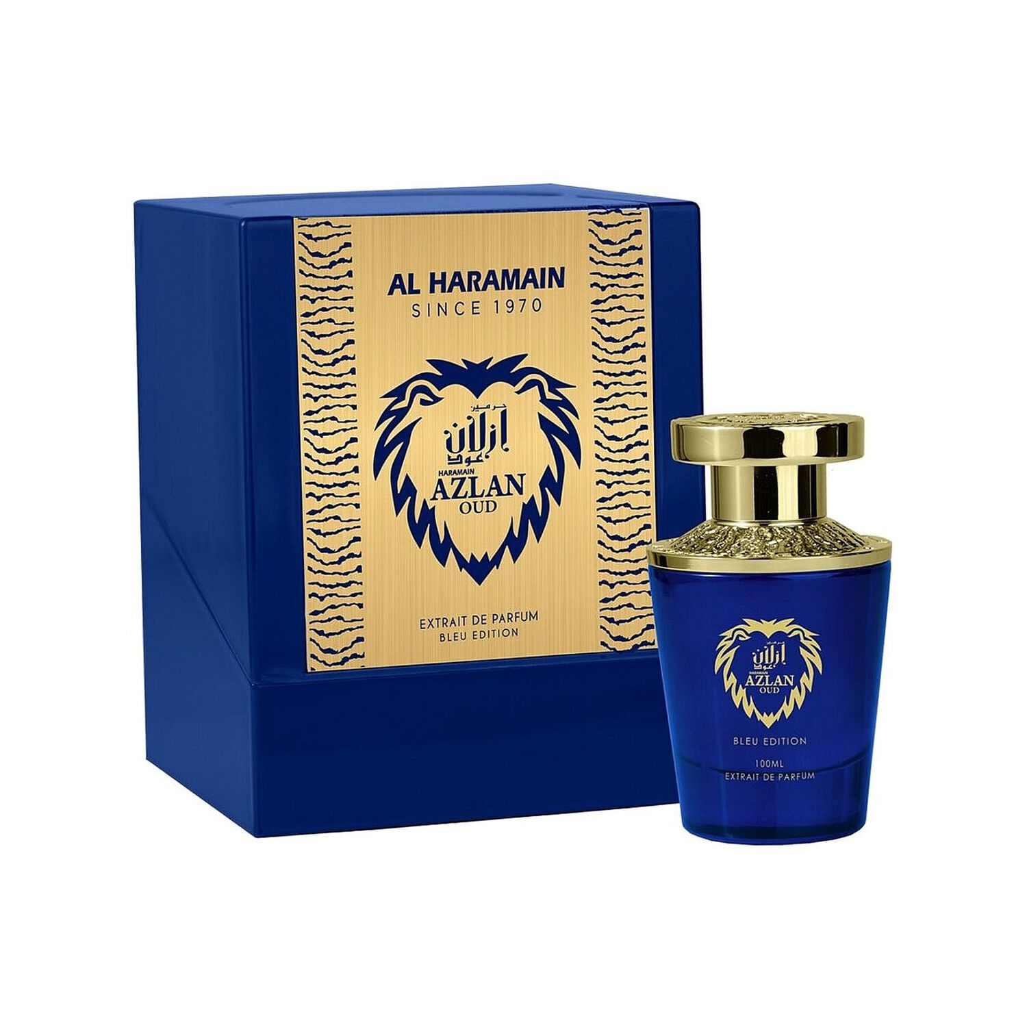 Al Haramain Azlan Oud Blue Edition Extrait Parfum 100ml image number 0.0