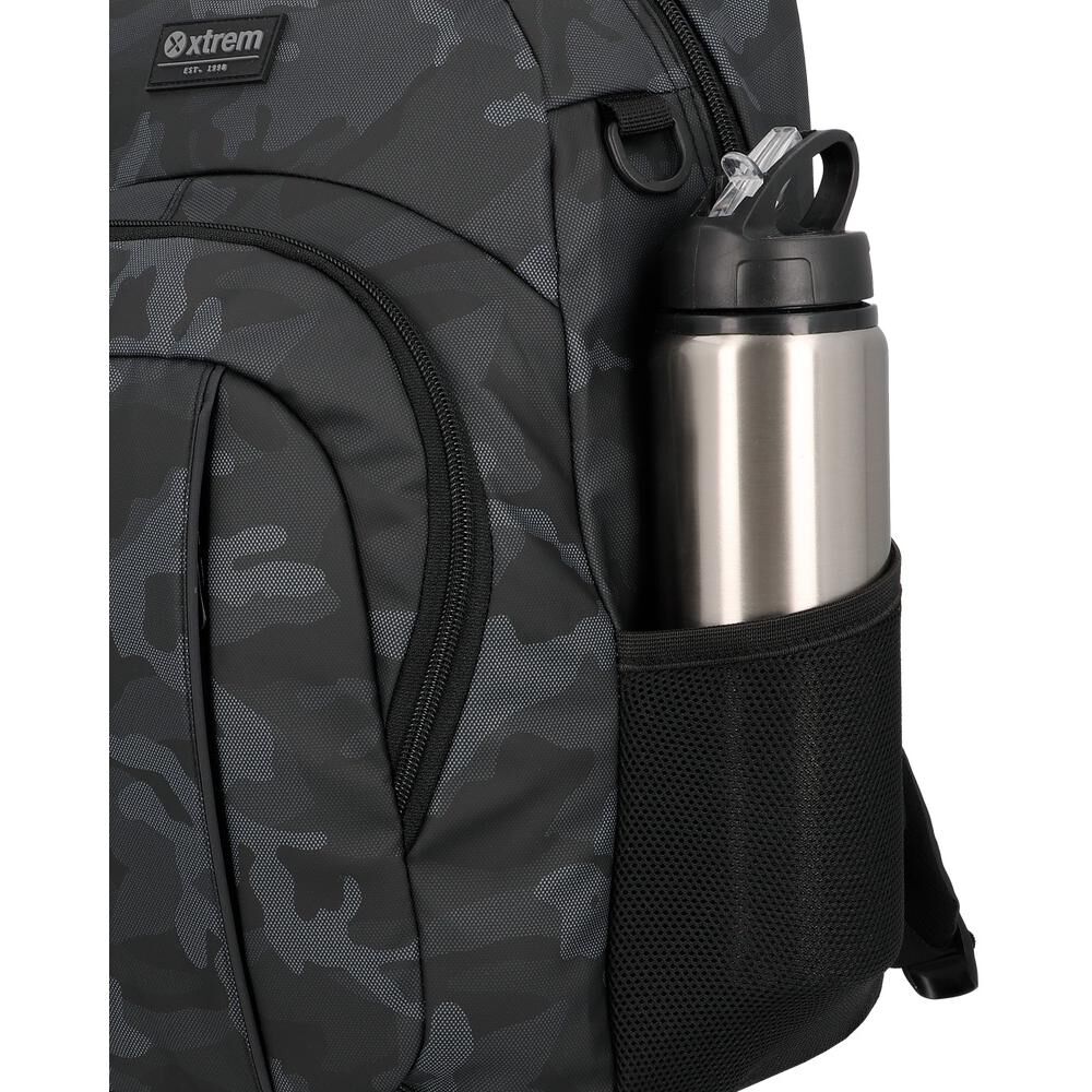 Mochila Notebook Xtrem Atomik 6xt Gris Militar 15" image number 7.0