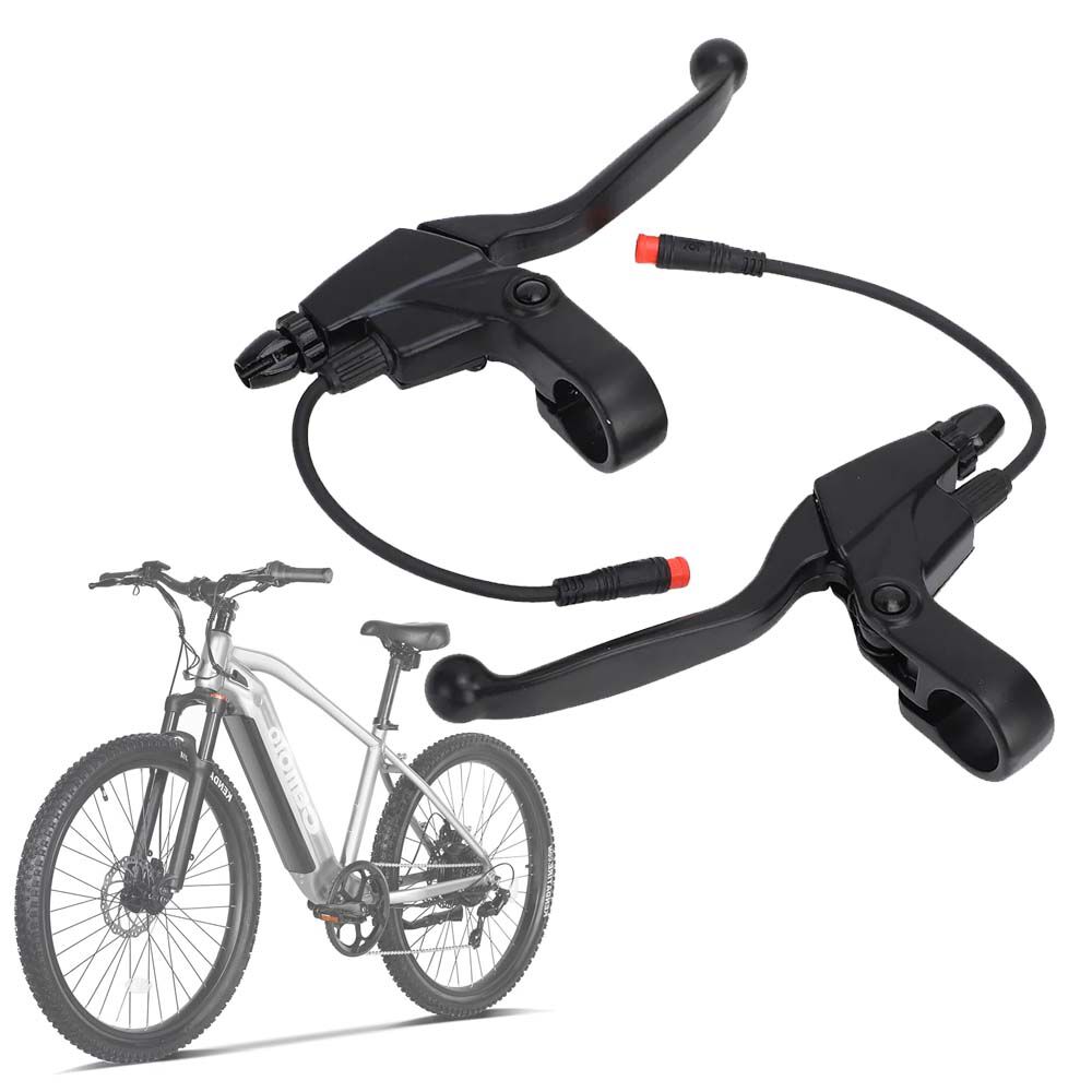 Manillas De Freno Mec&aacute;nico E-bike Y Scooters Negro image number 0.0