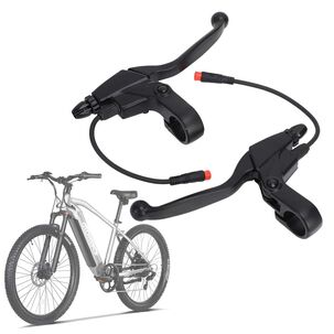 Manillas De Freno Mec&aacute;nico E-bike Y Scooters Negro