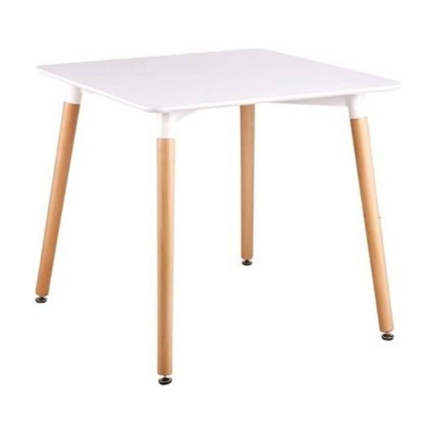 Mesa Cuadrada 80x80 Mdf Blanca image number 0.0