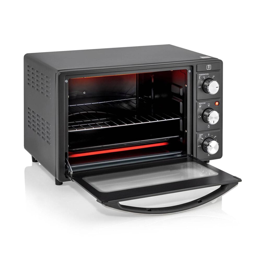 Horno Electrico 25l 1500w 250c Negro Grill Th-25n01 image number 1.0