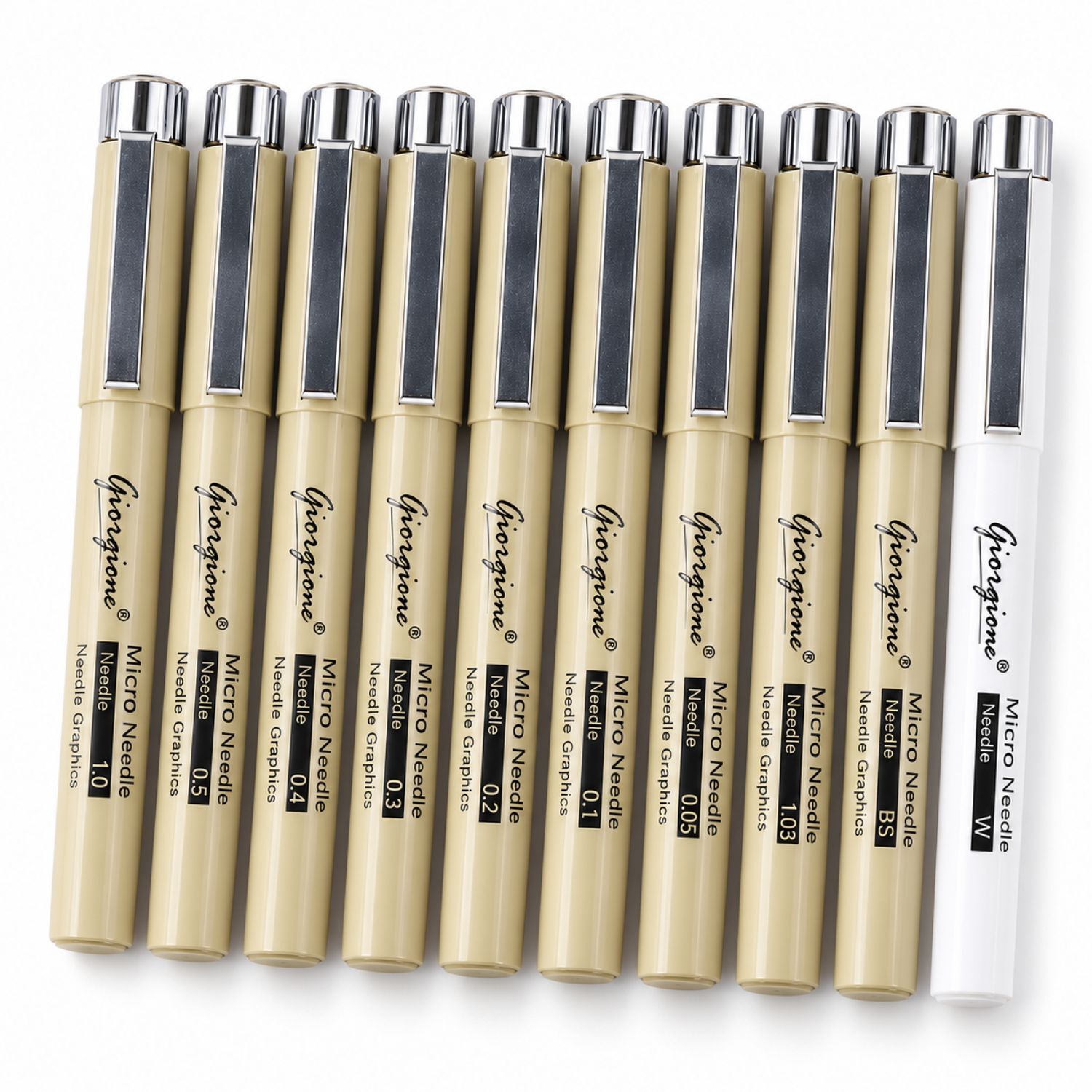 Set Estil&oacute;grafos Zg008 8 Piezas Dibujo Manga - Ps image number 0.0
