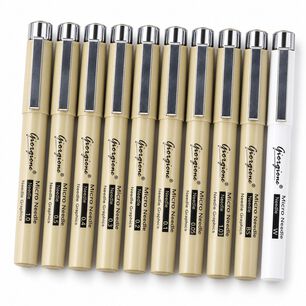 Set Estil&oacute;grafos Zg008 8 Piezas Dibujo Manga - Ps