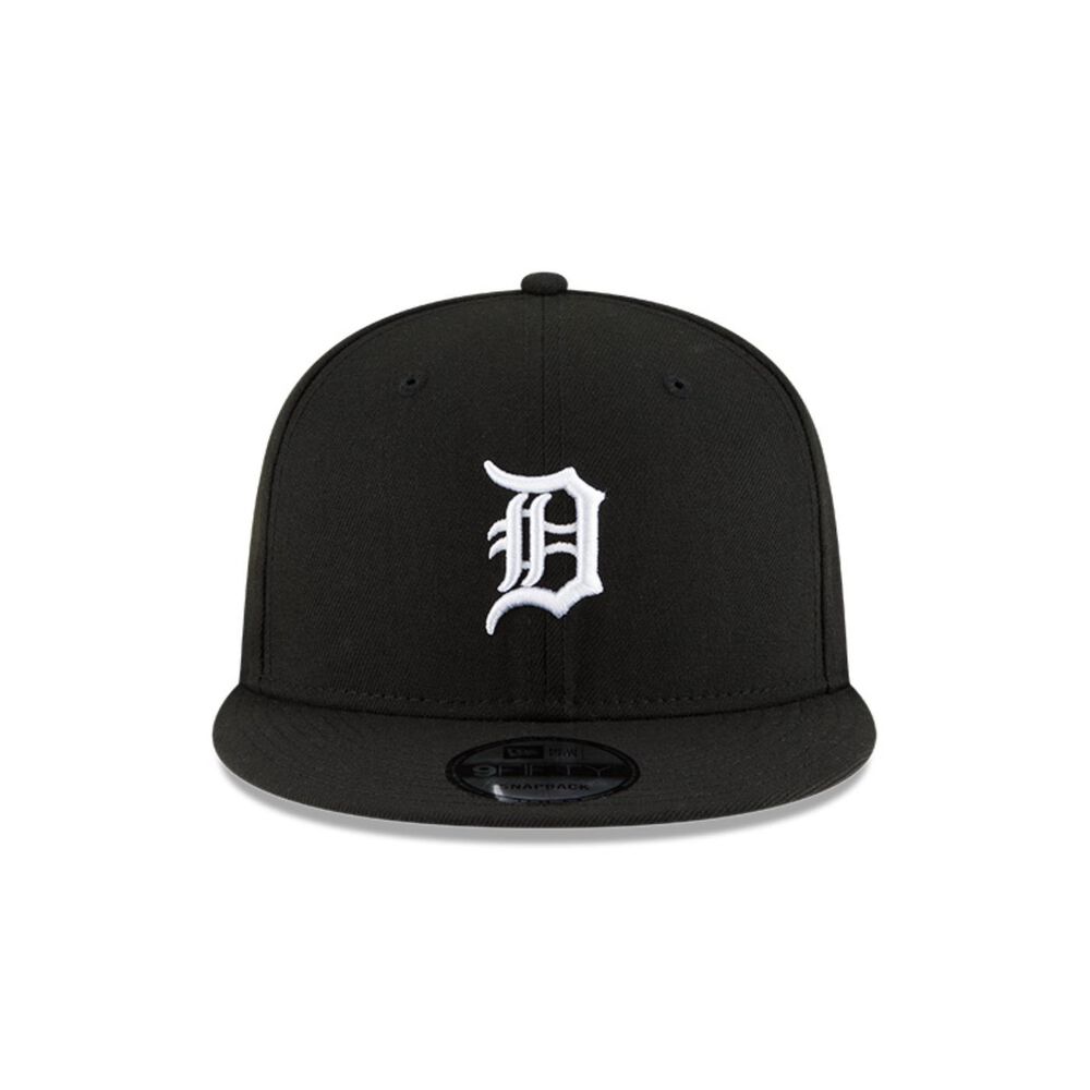 Gorra 9fifty Detroit Tigers Mlb Cl&aacute;sicos Black image number 2.0
