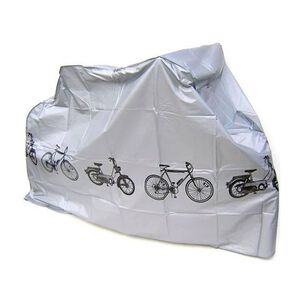 Funda Carpa Lona Cubre Moto Bicicleta Con Dise&ntilde;o