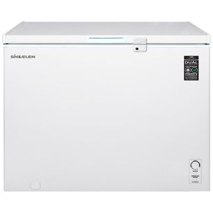 Freezer Horizontal Sindelen SFH-302BL / Frío Directo / 300 Litros / A+