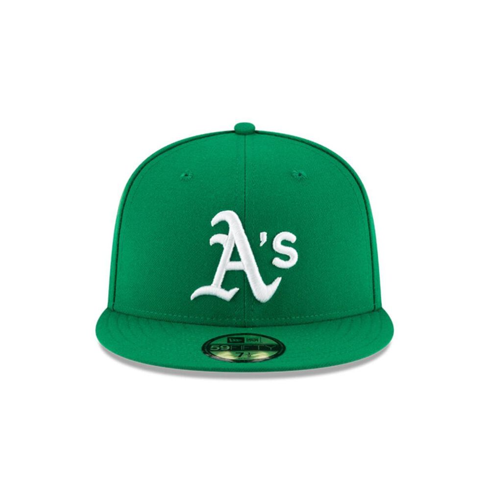 Gorra 59fifty Oakland Athletics Mlb Acperf Verde New Era image number 2.0