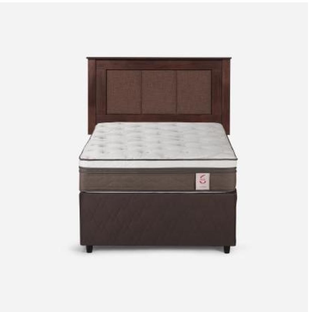 Cama Nido Rosen New Style 6 / 1.5 Plazas / Base Normal + Respaldo image number 7.0