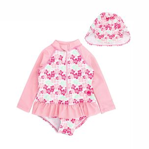 Traje De Ba&ntilde;o Ni&ntilde;a Bubblegummers Wismar