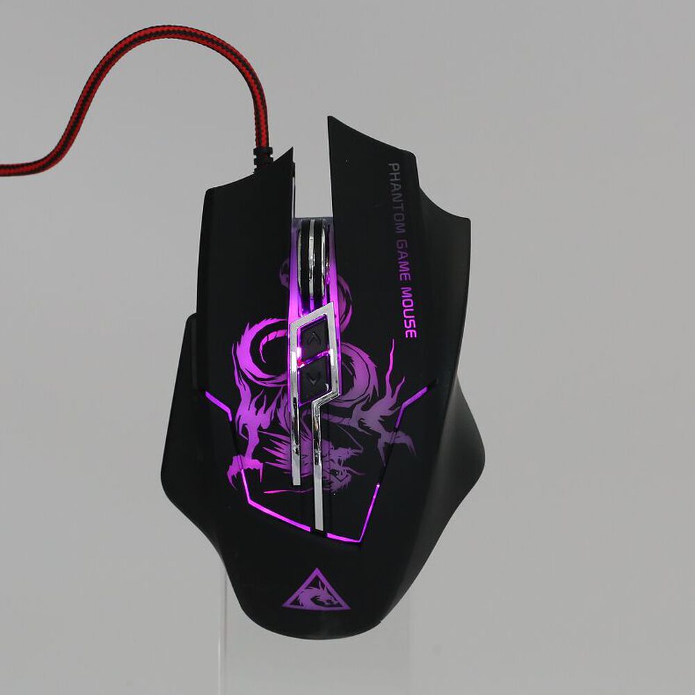 Kit Mouse + Mousepad Gaming Xtrike Me 3200 Dpi Negro I373kitmm501 image number 2.0