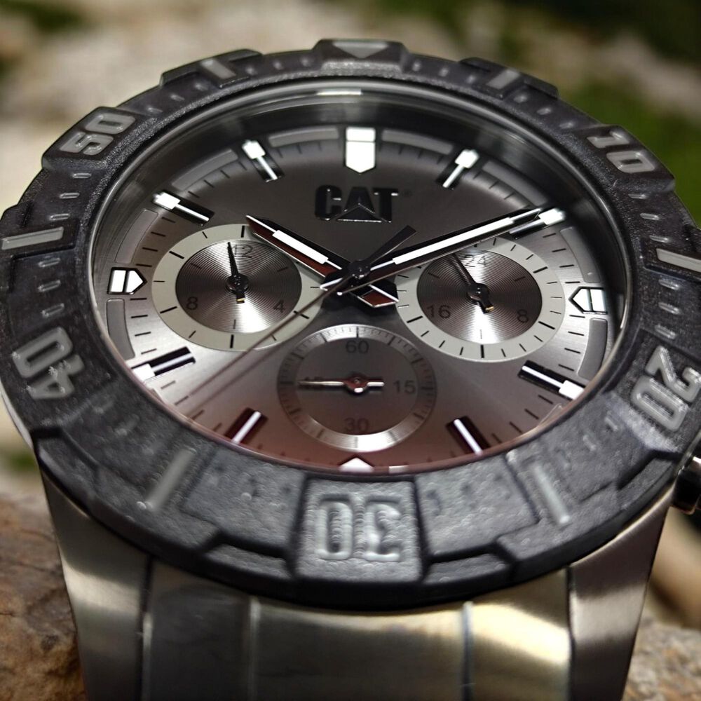 Reloj Cat Analogo Hombre Pz-169-12-121 Moto Multi image number 4.0