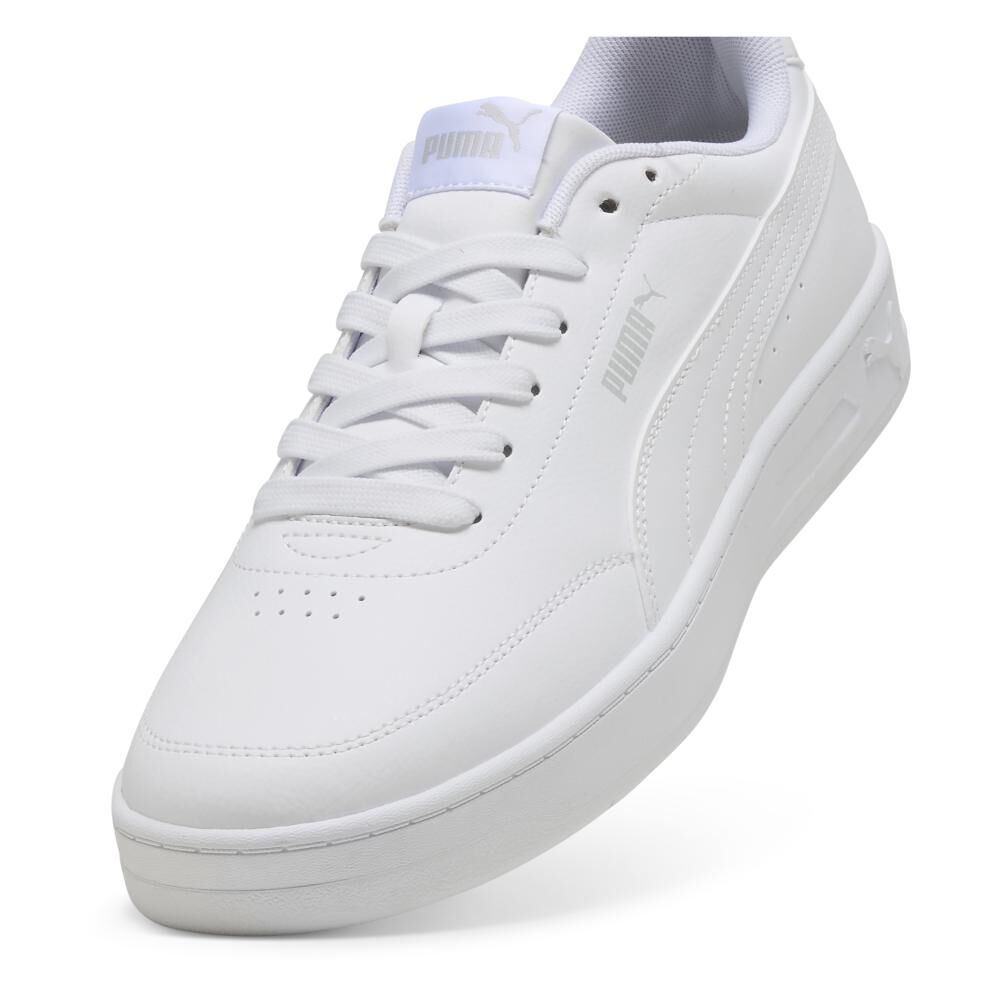 Zapatilla Urbana Hombre Puma Court Classic Blanca image number 3.0