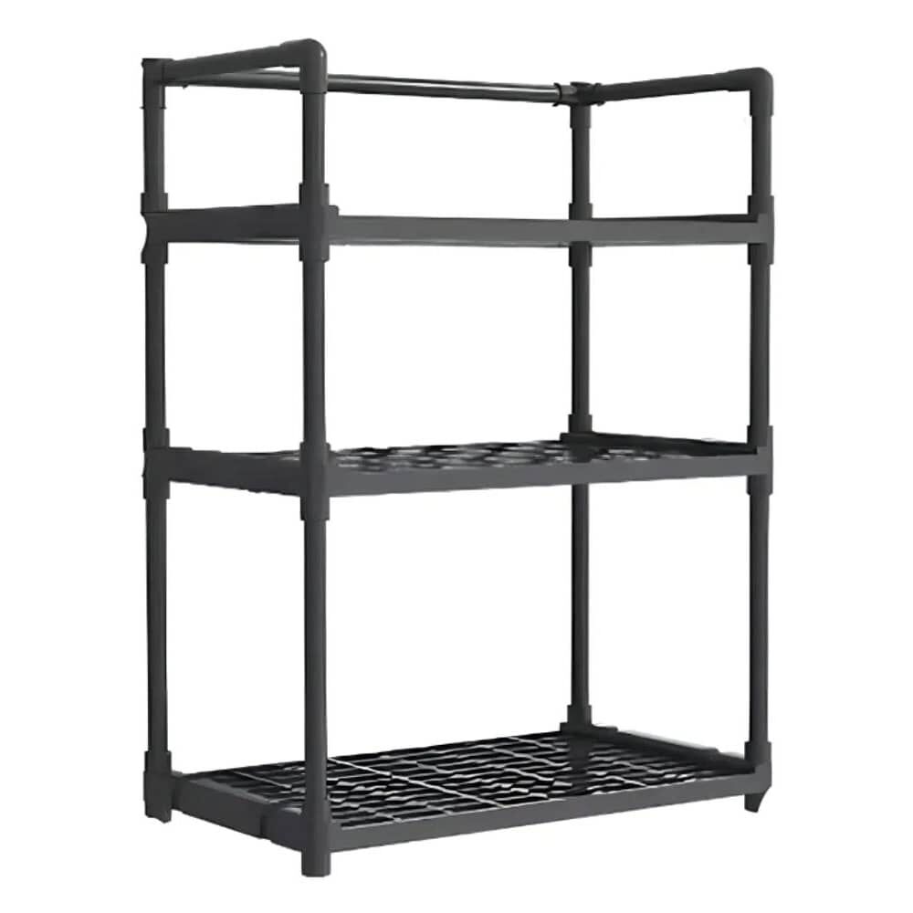Rack Organizador Multiusos 3 Niveles Pl&aacute;stico Resistente image number 1.0