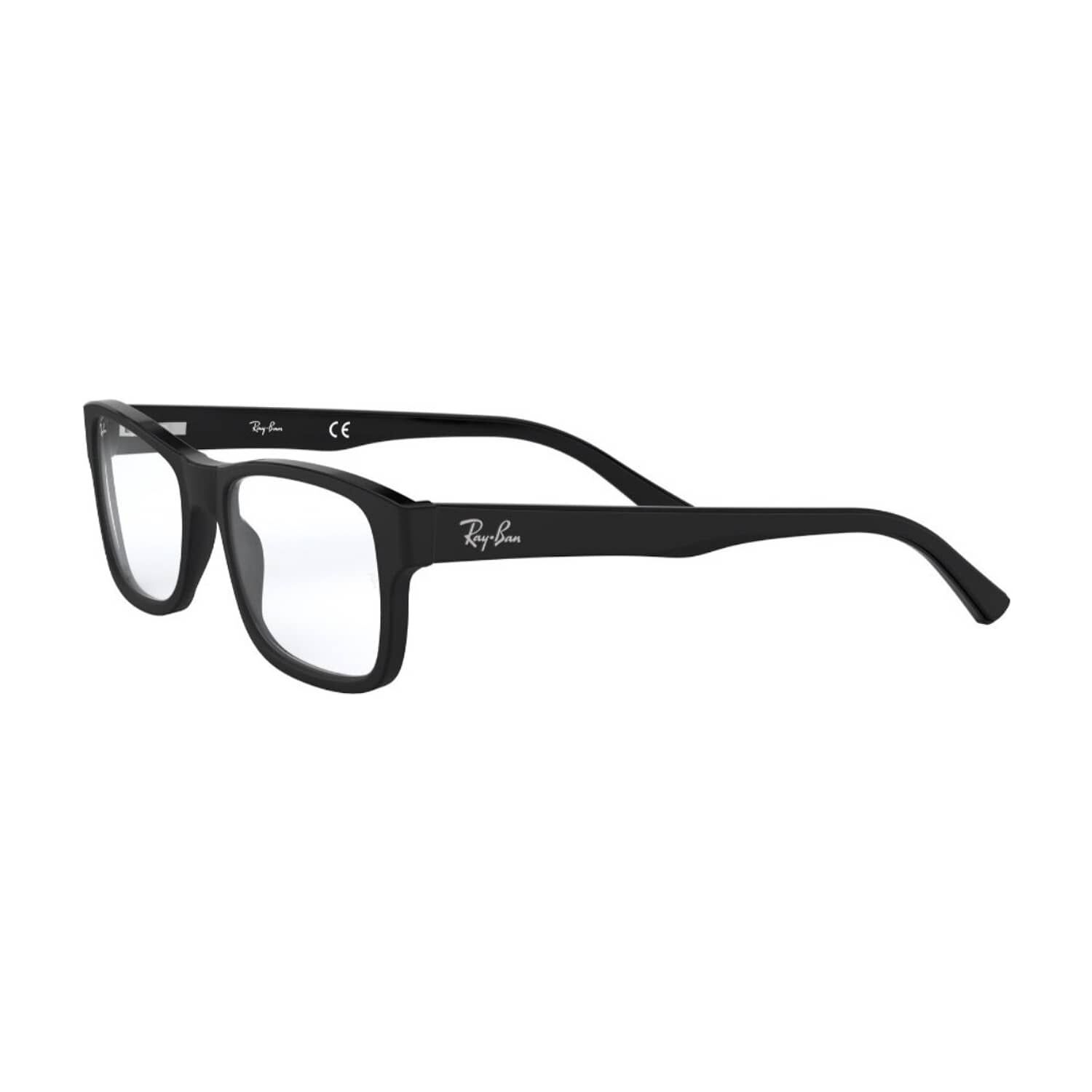 Lentes &Oacute;pticos Negro Ray-ban Optical image number 2.0