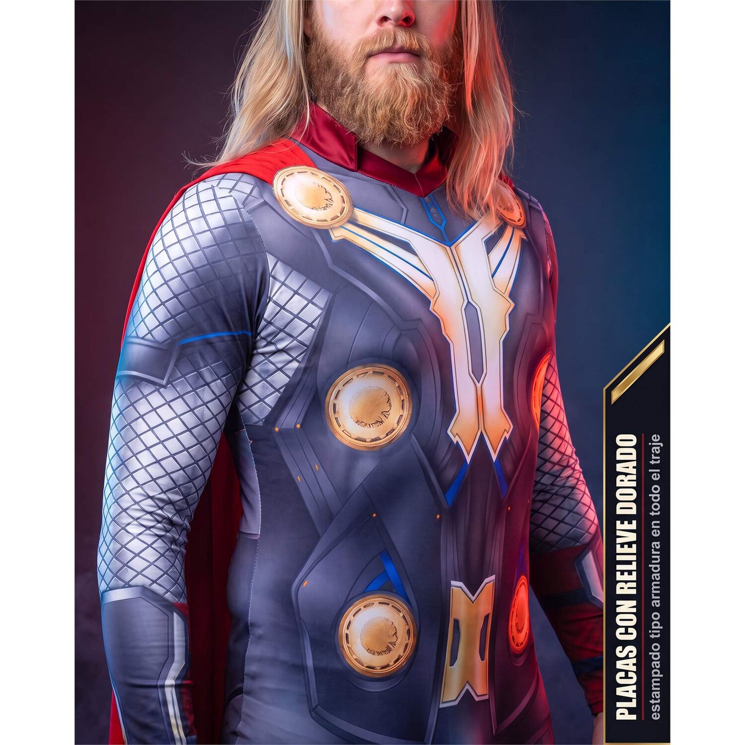 Disfraz Cosplay De Thor - Los Vengadores image number 4.0