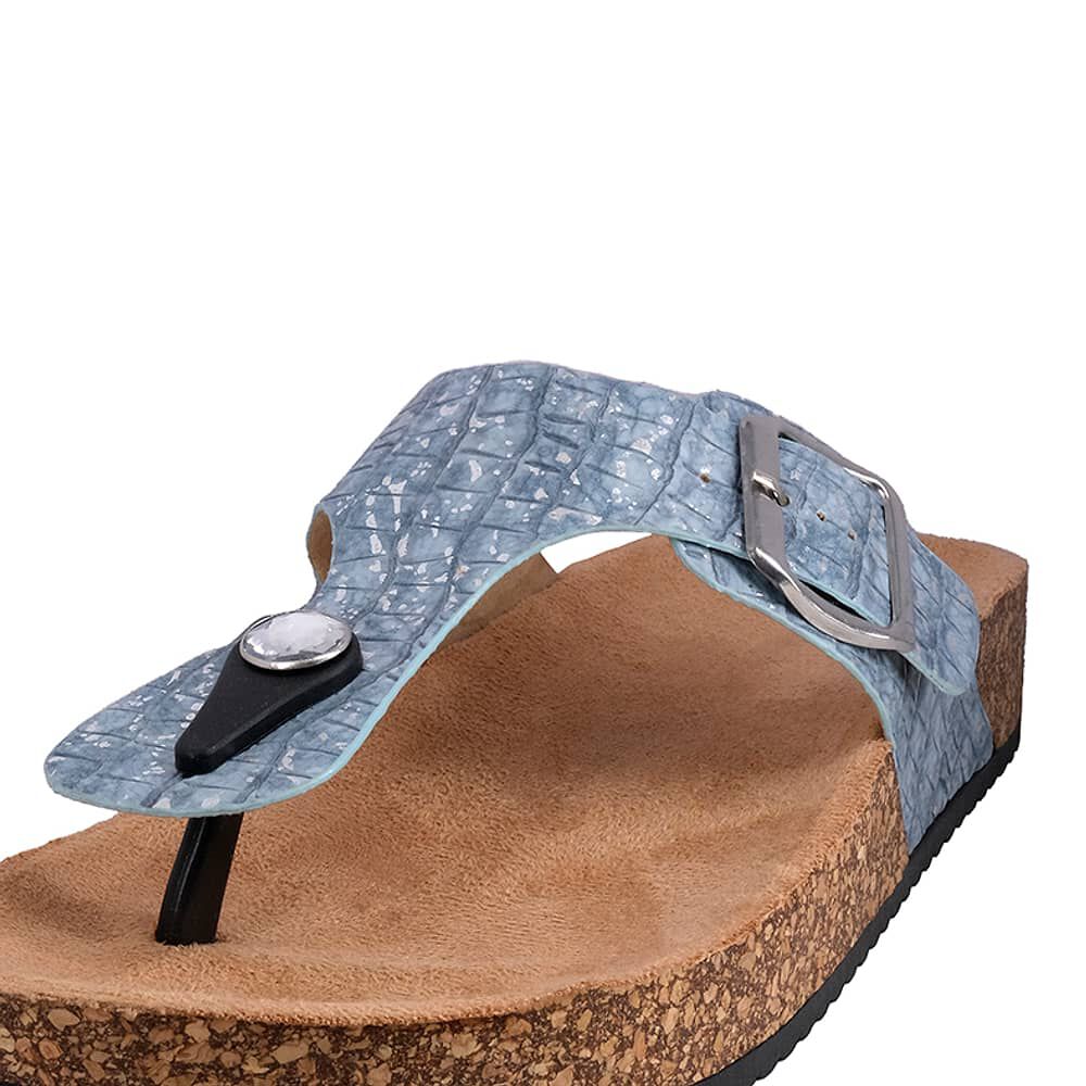 Sandalia Willow Celeste Alquimia image number 3.0