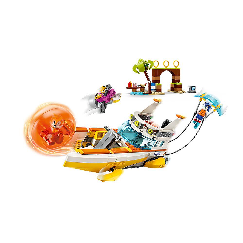 Lego Sonic Barco De Aventuras De Tails - 76997 image number 7.0
